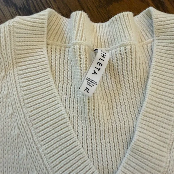 Athleta Knit Sweater | XL | - Picture 3 of 3